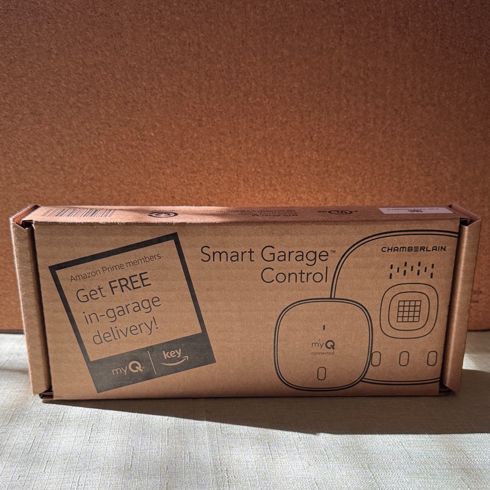 🔒 Chamberlain myQ Smart Garage Control (Model MYQ-G0401-ES)